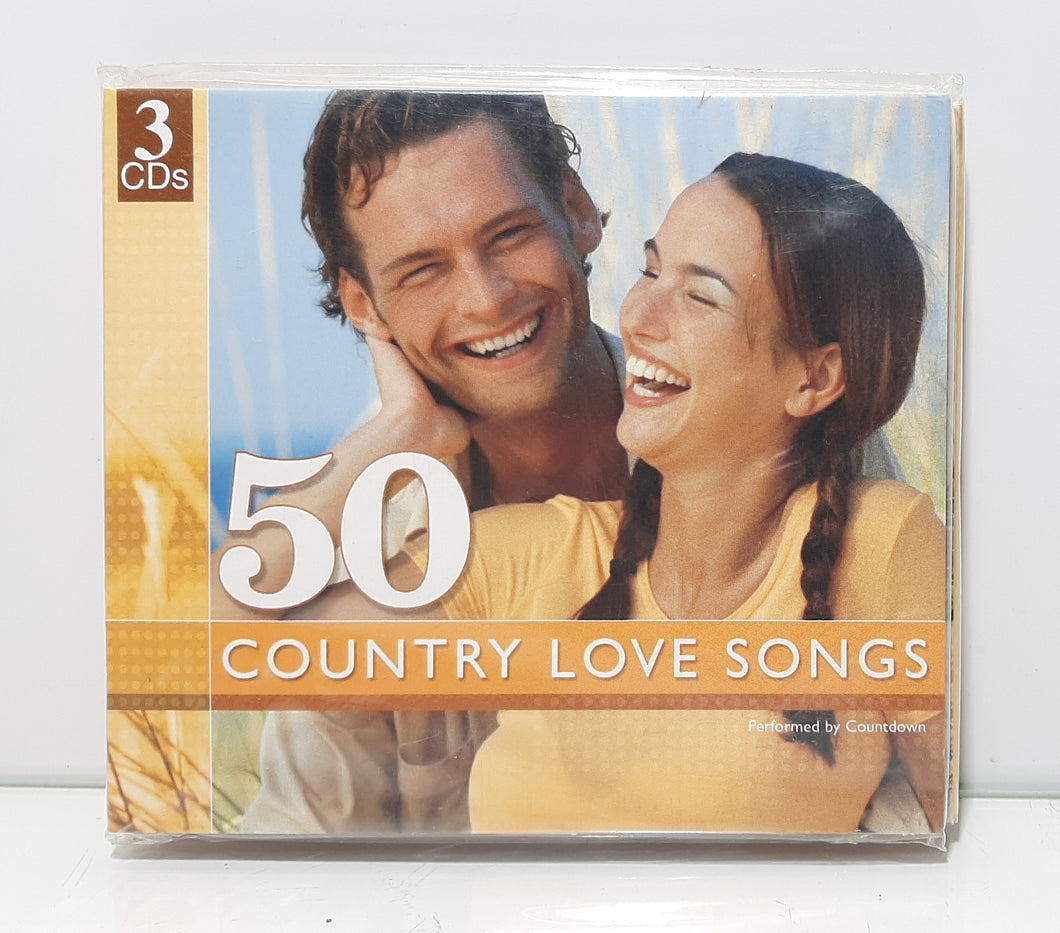 50 Country Love Songs Performed by Countdown
