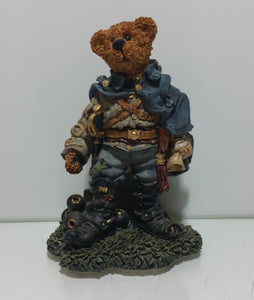 Boyds Bears & Friends the Bearstone Collection Stonewall...the Rebel