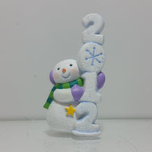 Load image into Gallery viewer, Hallmark Keepsake Ornament Frosty Fun Decade 3rd in Series 2012
