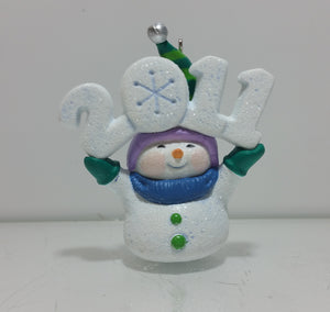 Hallmark Frosty Fun Decade #2 2011 Ornament - QX8817 by Hallmark Keepsakes