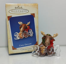 Load image into Gallery viewer, COOL DECADE #5 2004 Hallmark Ornament QX8134
