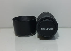 ProMaster AF80-210mm f4.5-5.6 LD Nikon D Autofocus Zoom Lens (4202)