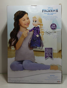Disney Frozen 2 Elsa Musical Doll Sings Into The Unknown