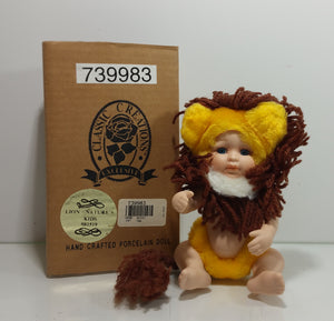 Classic Creations Exclusive "Lion Nature's Kids"