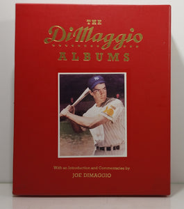 The Dimaggio Albums (2 Volumes) 1st edition by Joe DiMaggio (1989) Hardcover