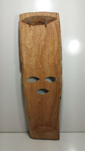 Tribal Hand Carved Wooden Mask