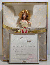 Load image into Gallery viewer, Barbie Toys R Us Golden 50th Anniversary Limited Edition, COA
