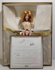 Barbie Toys R Us Golden 50th Anniversary Limited Edition, COA
