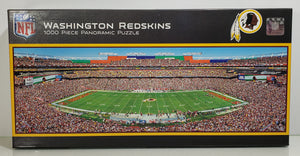 Washington FedEx Field 1000 Piece Panoramic Puzzle