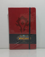 Load image into Gallery viewer, World of Warcraft Horde Hardcover Ruled Journal
