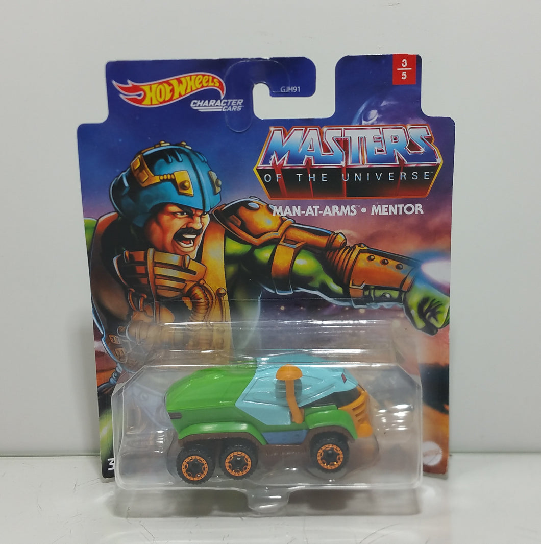 Hot Wheels Man at Arms - Masters of The Universe