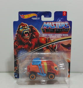 Hot Wheels Masters of The Universe Beast Man Character Cars 4/5