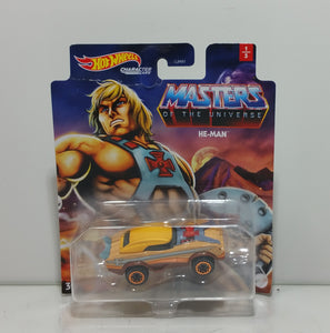 Character Cars Hotwheels Masters of The Universe [He Man], 1/5