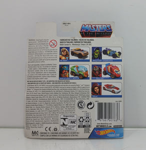 Character Cars Hotwheels Masters of The Universe [He Man], 1/5
