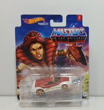 Load image into Gallery viewer, Hot Wheels Masters of The Universe Teela Character Cars
