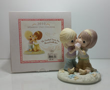 Load image into Gallery viewer, Precious Moments 2010 Collectors&#39; Club MOF &quot;The Sweetest Times Are Shared with You&quot; Figurine
