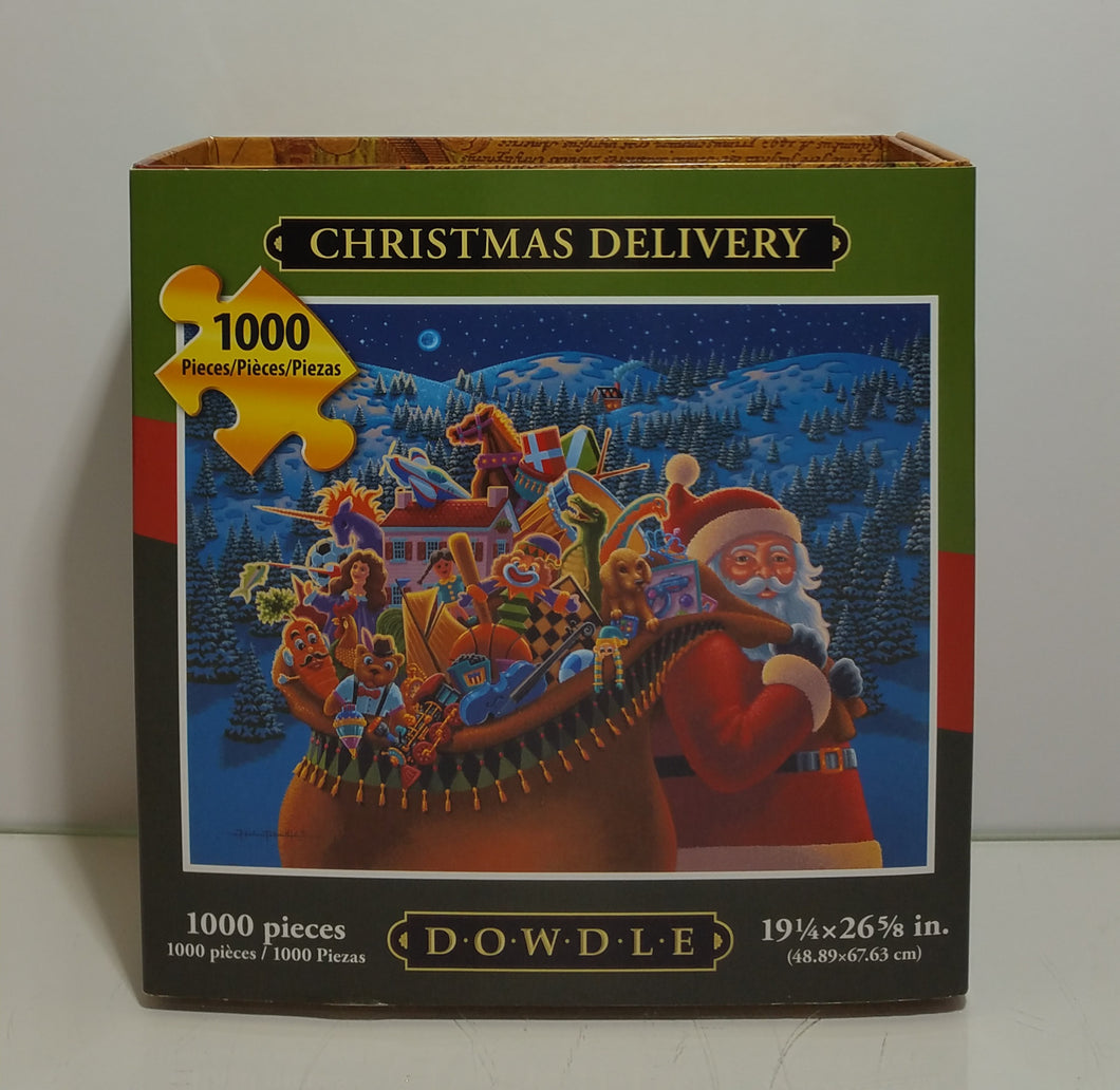 Dowdle Jigsaw Puzzle - Christmas Delivery - 1000 Piece