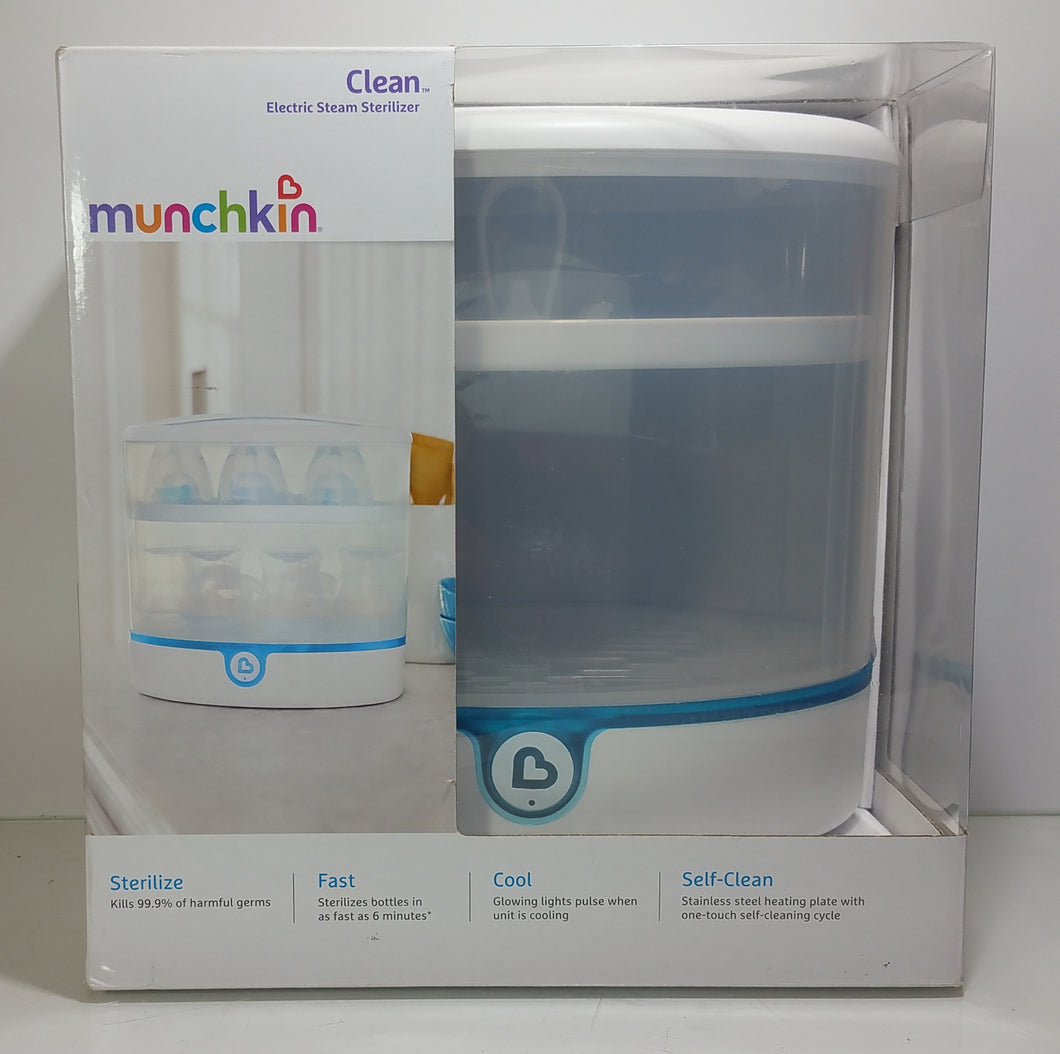 Munchkin Clean Electric Steam Sterilizer