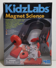 Load image into Gallery viewer, 4M KidzLabs Magnet Science Kit
