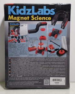 4M KidzLabs Magnet Science Kit