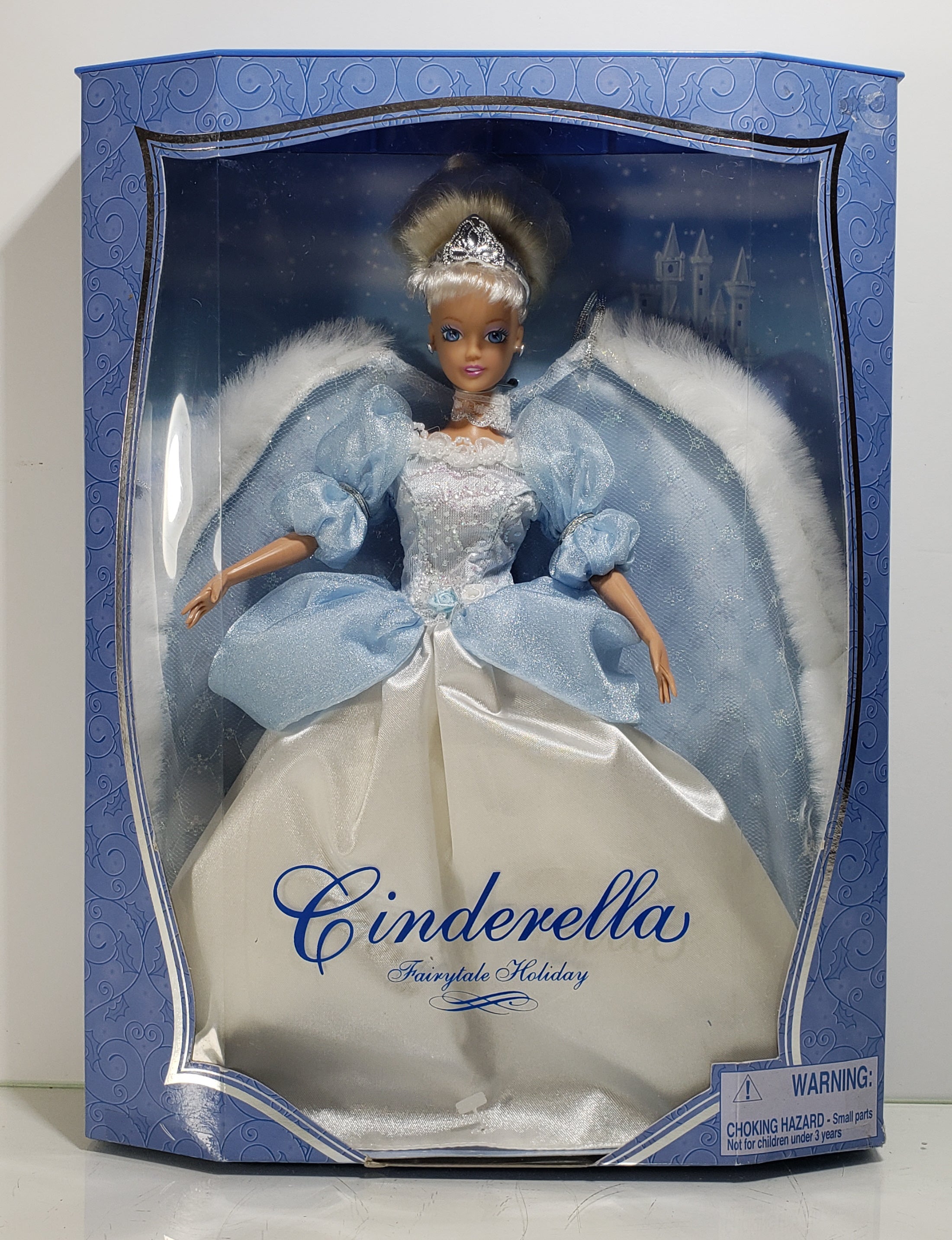 Holiday cheap cinderella barbie