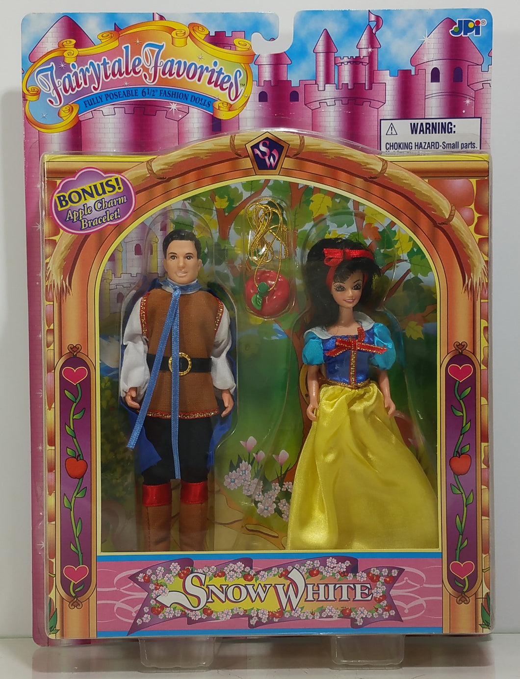 Jakks Pacific Fairytale Favorites Snow White & Prince 6 1/2