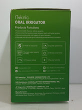 Load image into Gallery viewer, iTeknic IK-PCA004 Water Flosser Dental Oral Irrigator for Teeth Clean

