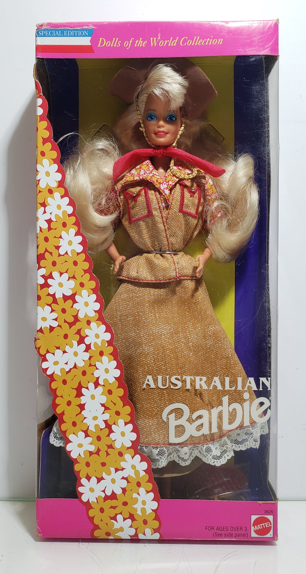 Australian Barbie - Dolls of the World Collection