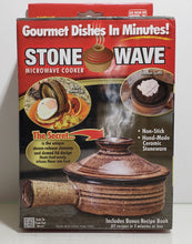 Load image into Gallery viewer, Telebrands Stone Wave Micro Cooker
