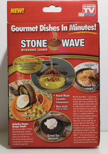 Telebrands Stone Wave Micro Cooker