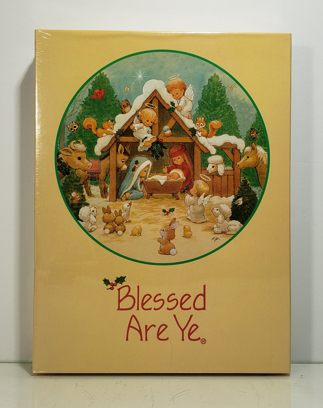 Blessed Are Ye, Nativity Puzzle, 500 Piece Puzzle