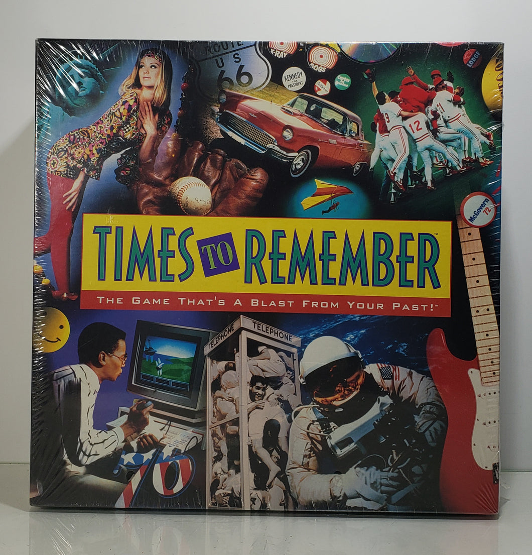 Times To Remember Game