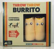Load image into Gallery viewer, Throw Throw Burrito by - A Dodgeball Card Game
