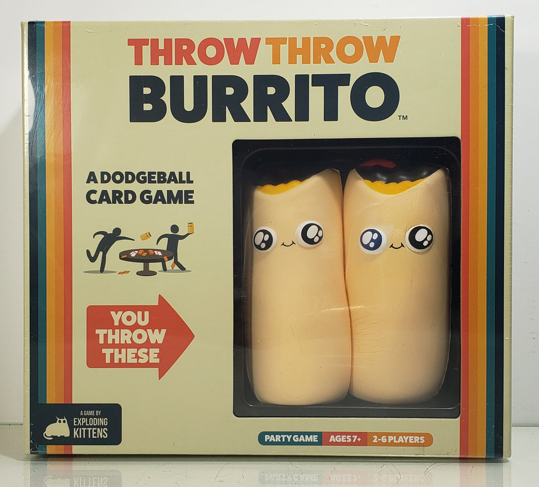 Throw Throw Burrito by - A Dodgeball Card Game