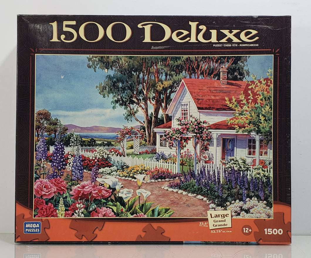 Summer in the Country 1500 Piece Mega Puzzle