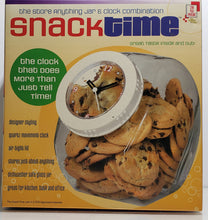 Load image into Gallery viewer, Snack Time Cookie Jar
