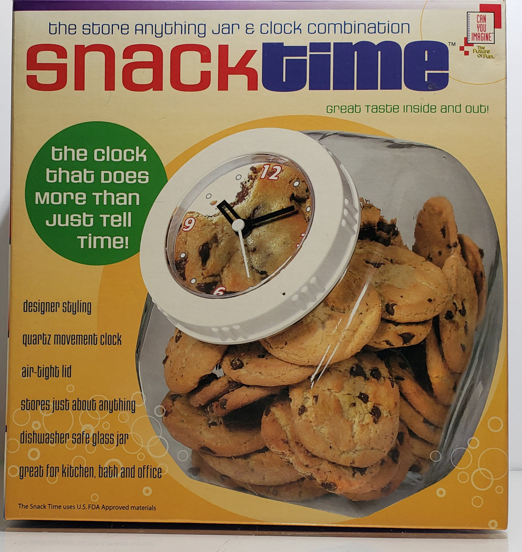 Snack Time Cookie Jar