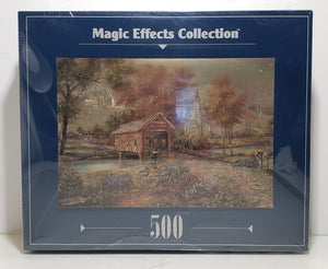 Magic Effects Collection Razzberry Creek Crossing Puzzle 500 Pics
