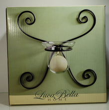 Load image into Gallery viewer, Luca Bella Gabrielle Wrought Iron Wall Sconce
