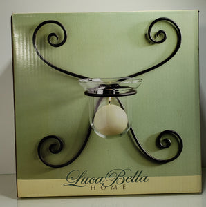 Luca Bella Gabrielle Wrought Iron Wall Sconce