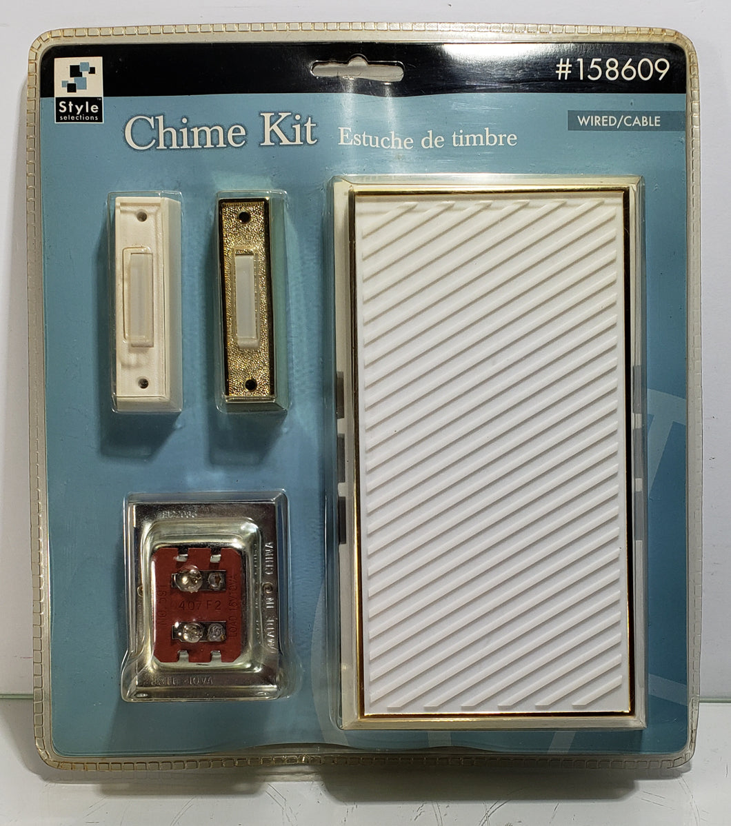 Style Selection Chime Kit 158609