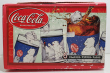 Load image into Gallery viewer, Vintage Coca-Cola Glasses &quot;Cubs and Seal&quot;
