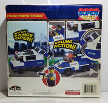 Load image into Gallery viewer, Cra Z Art Superblox Police Patrol Trucks 352 Pc
