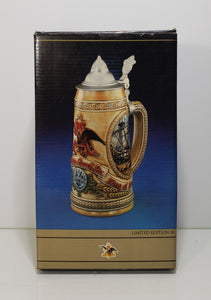 Anheuser-Busch Tomorrow's Treasures Beer Stein Limited Edition III