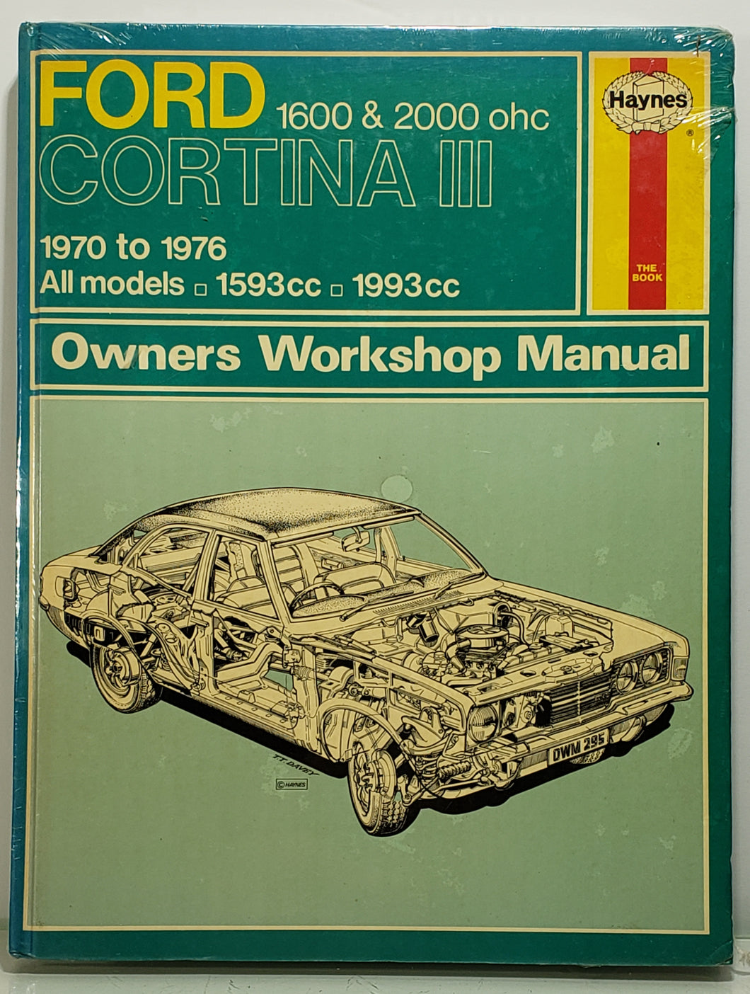 Ford Cortina III 1600 & 2000 Ohc Owners Workshop Manual (Service & repair manuals)