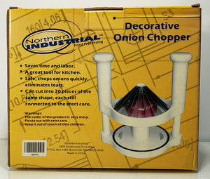 Northern Industrial Decorative Onion Chopper