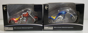 2 Kidconnection Die-Cast Motorcycles