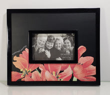 Load image into Gallery viewer, Demdaco Nature&#39;s Journey Tulip Black Frame, 4x6
