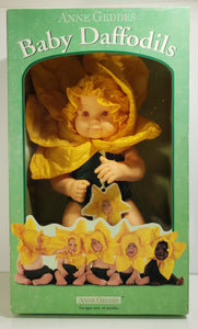 Anne Geddes Baby Daffodil Doll 15"