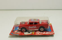 Load image into Gallery viewer, Coca-cola Race Car Die Cast Metal (1957 Chevrolet)
